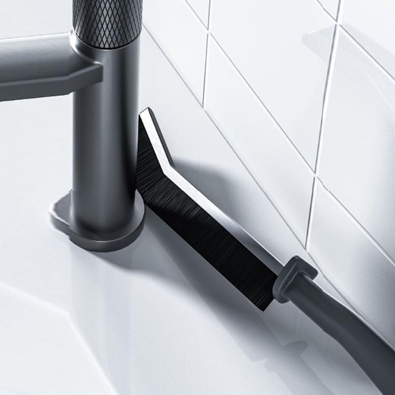 Kitchen Cleaning Brush, 5 Counts Multifunctional Window Crevice Grooves Dust Brush, Household Cleaning Tool for Kitchen Bathroom