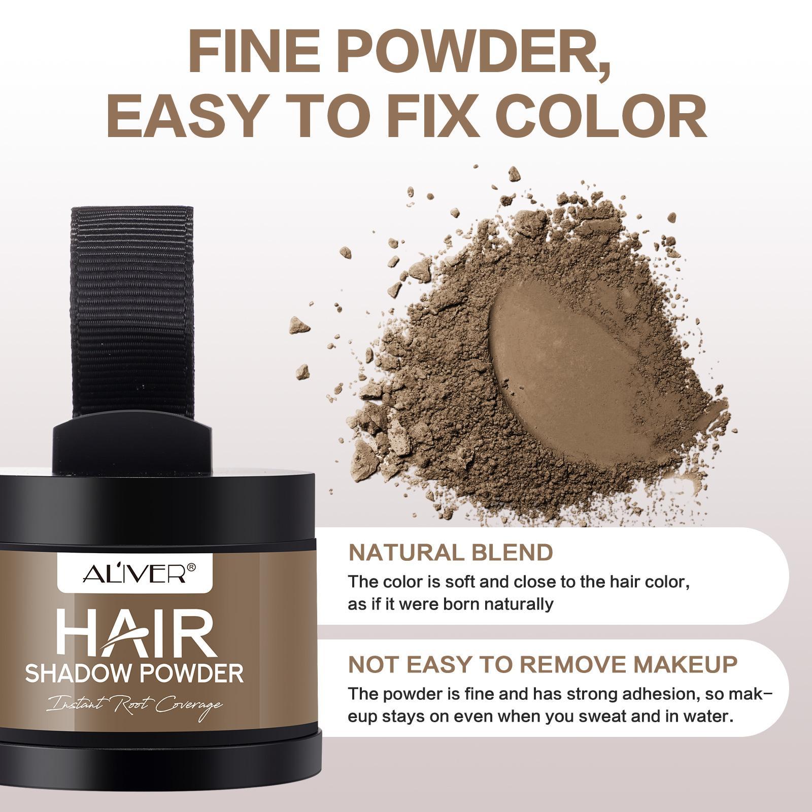 Hairline Powder, Waterproof Hair Shadow Powder, Natural Hair Thickening Ash Blonde Highlights Hairshadowpowder, Professional Hair Styling Product for Men & Women, Makeup, Hair Products, Cosmetic, Hair Color Tools, Haircare