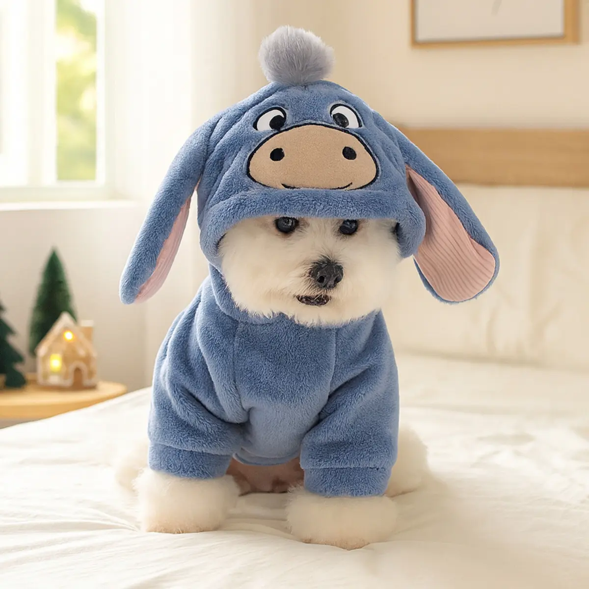 PETCIRCLE pet dog clothes autumn and winter velvet warm dog cat cute transformation collection