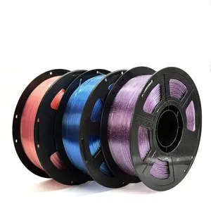 Petg 3D Printing Filament, 1.75mm 1kg Spool, High-Speed Printing, UV and Water Resistant, Compatible with Fdm Printers