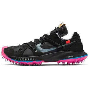 Off-White x Nike Air Zoom Terra Kiger 5 OG Women’s Trail Running Shoes – Breathable, Low-Top, Stylish Verifiable, with credentials and supporting global authentication