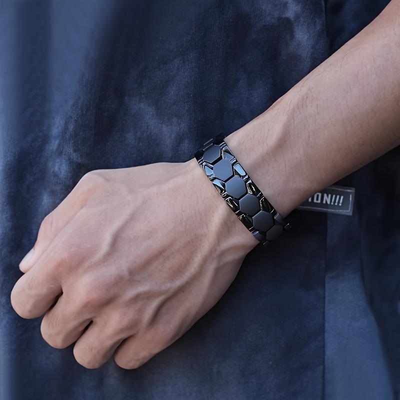 Cool magnetic bracelets for men, efficient magnetic attraction, super strong magnetic bracelets, healing bracelets girlfriends gitfs