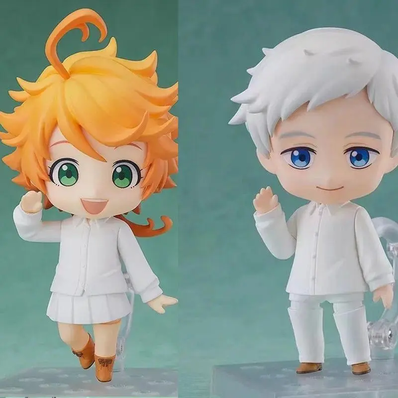 10cm The Promised Neverland Emma Norman 1505 1092 Action figure toys collection doll Christmas gift with box
