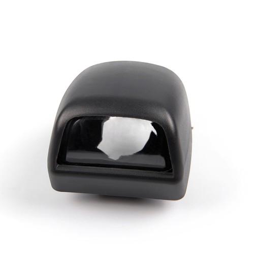 Rear Bumper License Plate Light Lens Pair Left Right Fit For Chevrolet Silverado