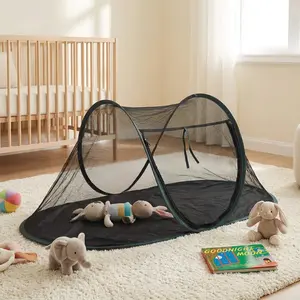 New Infant Tent, Outdoor Tent, Foldable Indoor Mosquito Net, Portable Baby Playhouse, Easy Storage Design
