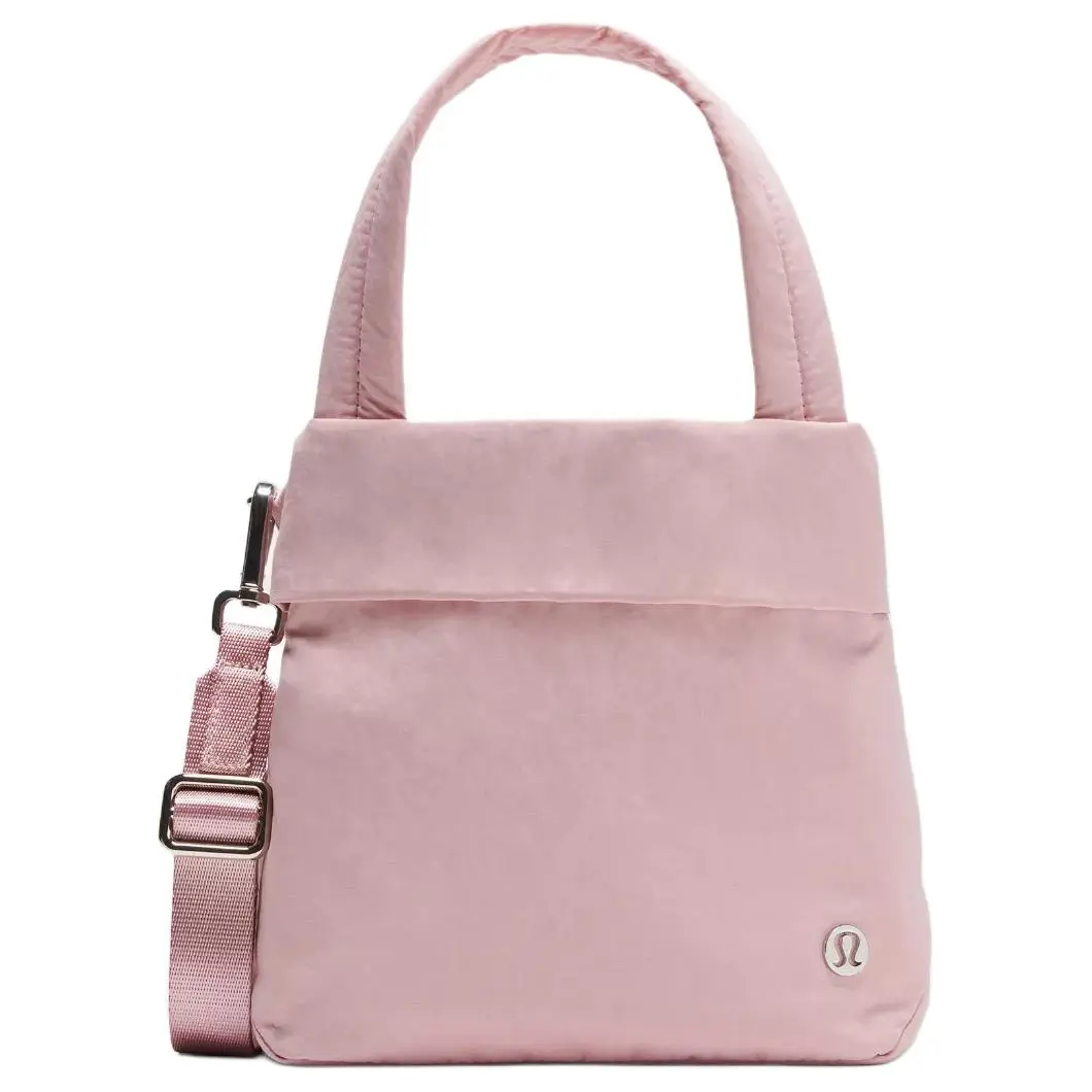 Lululemon On My Level 5L Recycled Nylon Crossbody Handbag for Women - Casual, Stylish, Pink, Contemporary, High-End, Multi-Way, Carry-All, Detachable Women's Handbag, Contemporary Women's Handbags, High-End Women's Handbags