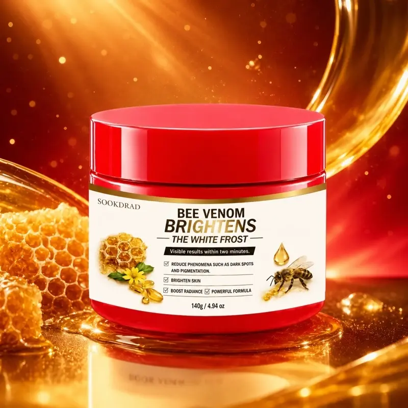 Bee Venom Brightening Frost, Bee Venom, Reduce Dark Spots, Fade Pigmentation, Brighten Skin, Boost Radiance, Visible Results Within 2 Minutes, 140g