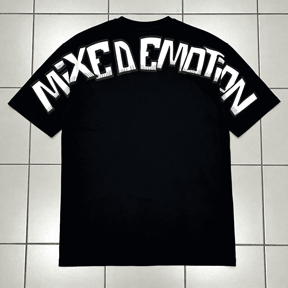 Vintage Cartoon Monster Print 100% Cotton T-Shirt Men Y2K Summer Short Sleeves Oversize Tshirt Streetwear Women Tops