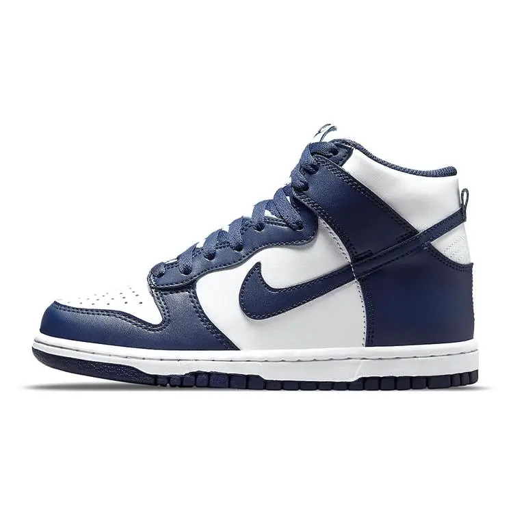 Nike Dunk High GS 'Midnight Navy'