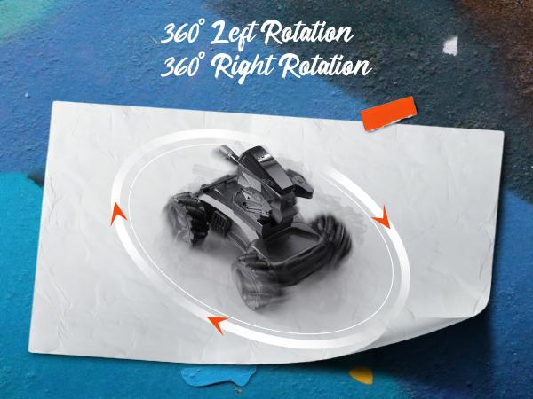 Veeniix V997 RC Storm Monster Truck, RC Car with Programming, 120Mins Play Time, Drift Car, Monster Trucks for Boys Age 14, Educational Toy, for Kids