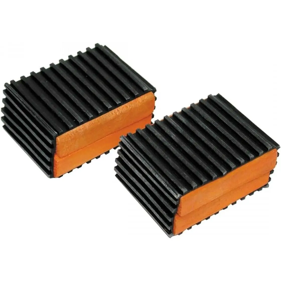 Pedal Blocks Orange/Black | -pedals