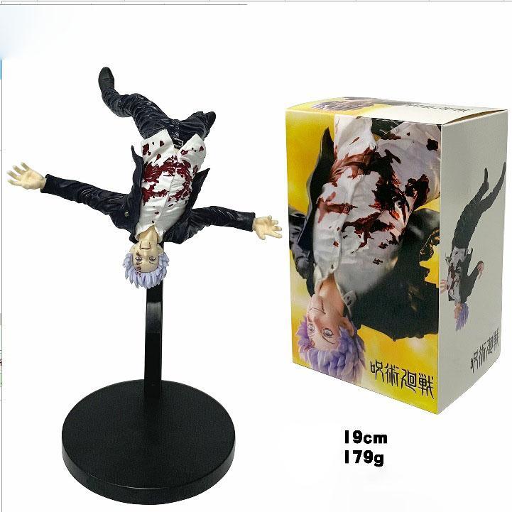 17CM Satoru Gojo Jujutsukaisen Figure Anime Noodle Stopper Animation Model Artwork  Toy Gift Collection Decoration Ornaments PVC