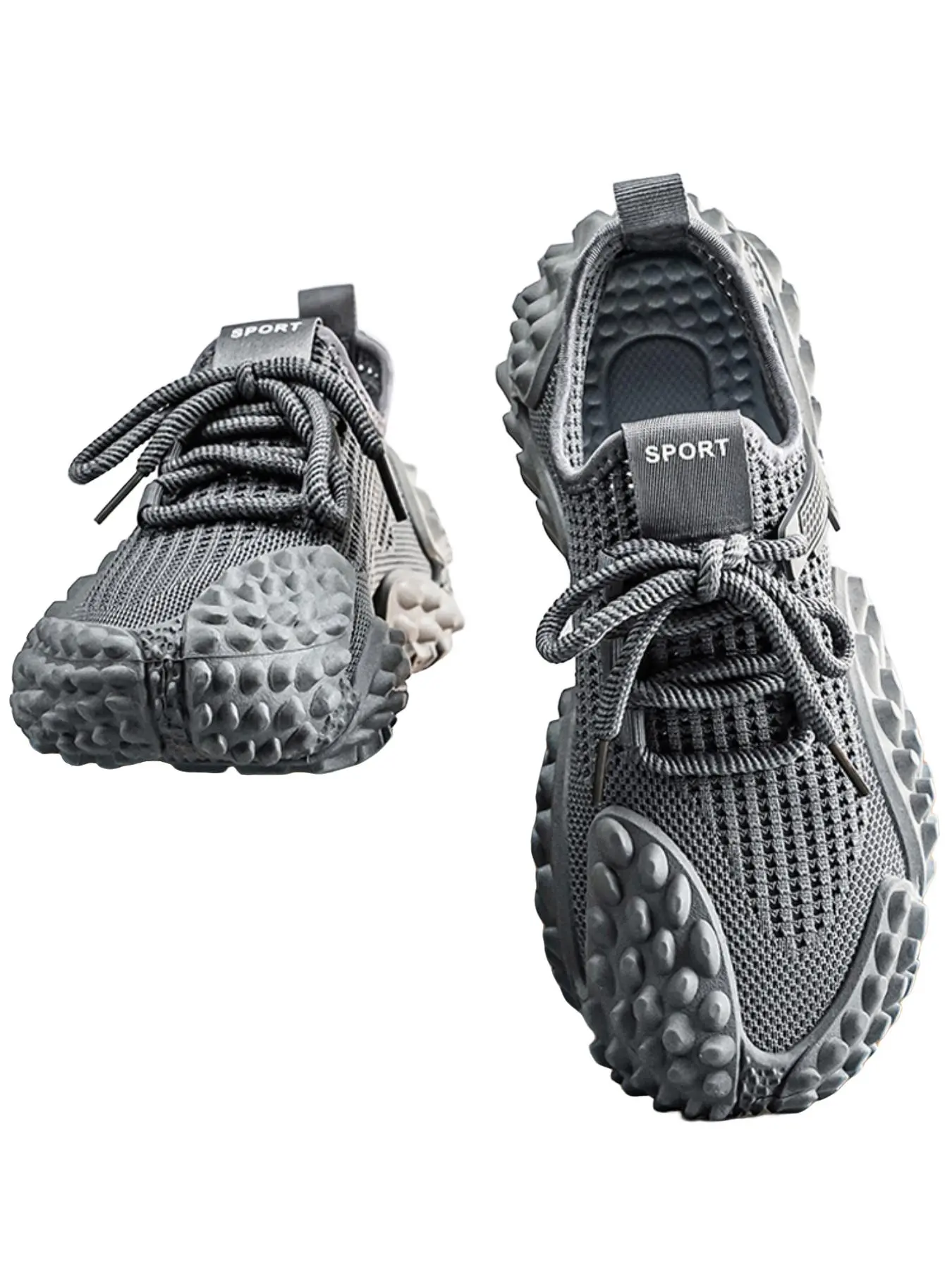 Men's Retro Breathable Mesh Running Shoes, Durian Sole, Thick Heel Lift, Ideal for Summer and Daily Use, Comfortable Athletic Footwear, Sports Running Shoes, Breathable Running Sneakers, Fitness Running Shoes