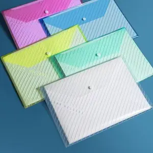 Clear File Folder, 5/20/40/60/80pcs A4 File Folder, Accordion Folder, Transparent File Bag, Test Paper Folder, File Organizer, Document Organizer, Office Stationery & Supplies, School Supplies, Office Accessories, Files Organizer