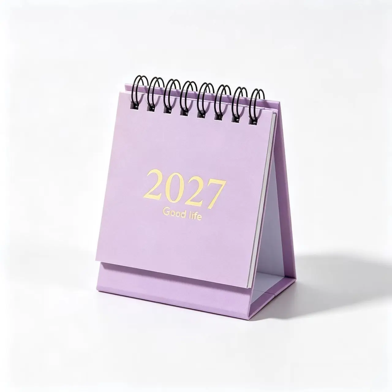 Clean and Refreshing Desk Organizer, Perfect for Office Desks, Note-Taking and Date Tracking, Decorative Item for Your Workspace