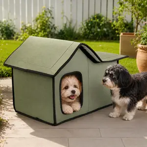 Outdoor Cat House, Waterproof & Warm Cat House, Detachable & Easy To Clean Cat House, Pet Supplies for Indoor Outdoor Use