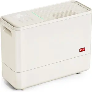 1,500 Sq.Ft Dehumidifier for Basement, 21 Pints Basement Dehumidifier with Drain Hose, Large Dehumidifiers for , RV, Bathroom, Bedroom - 1.2 Gallons(4.5L) Water , 3 Modes, 24-Hour Timer