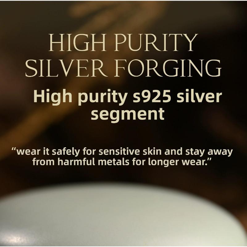 S925 Sterling Silver Hetian Jade Gourd Bracelet for Women Gold Inlaid Jade New Chinese Style National Style Jade Bracelet Light Luxury Exquisite Gift.