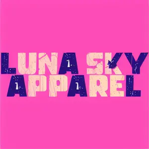 Luna & Sky Apparel shop logo