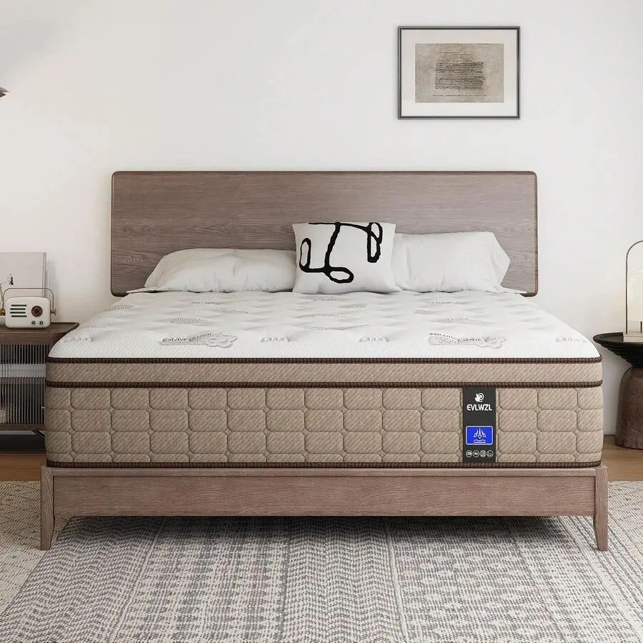 12" Medium Memory Foam Mattress