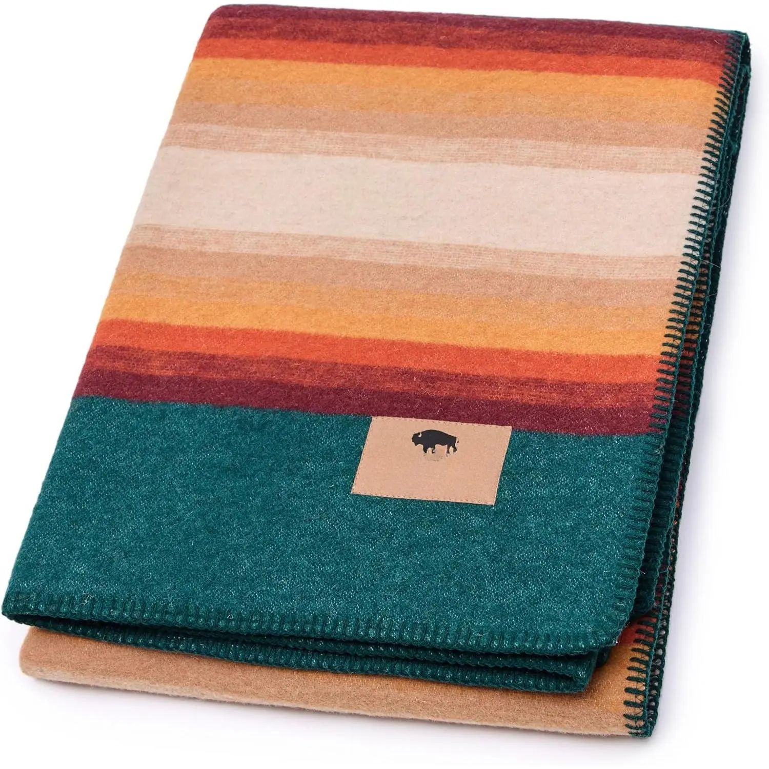 Blanket Camping, 60"x84" Large Warm Blankets for Winter, Turf | Fire Retardant Blanket for Camping, , Outdoor, and  Use, Reversible Washable , Durable, Wide Color Selection