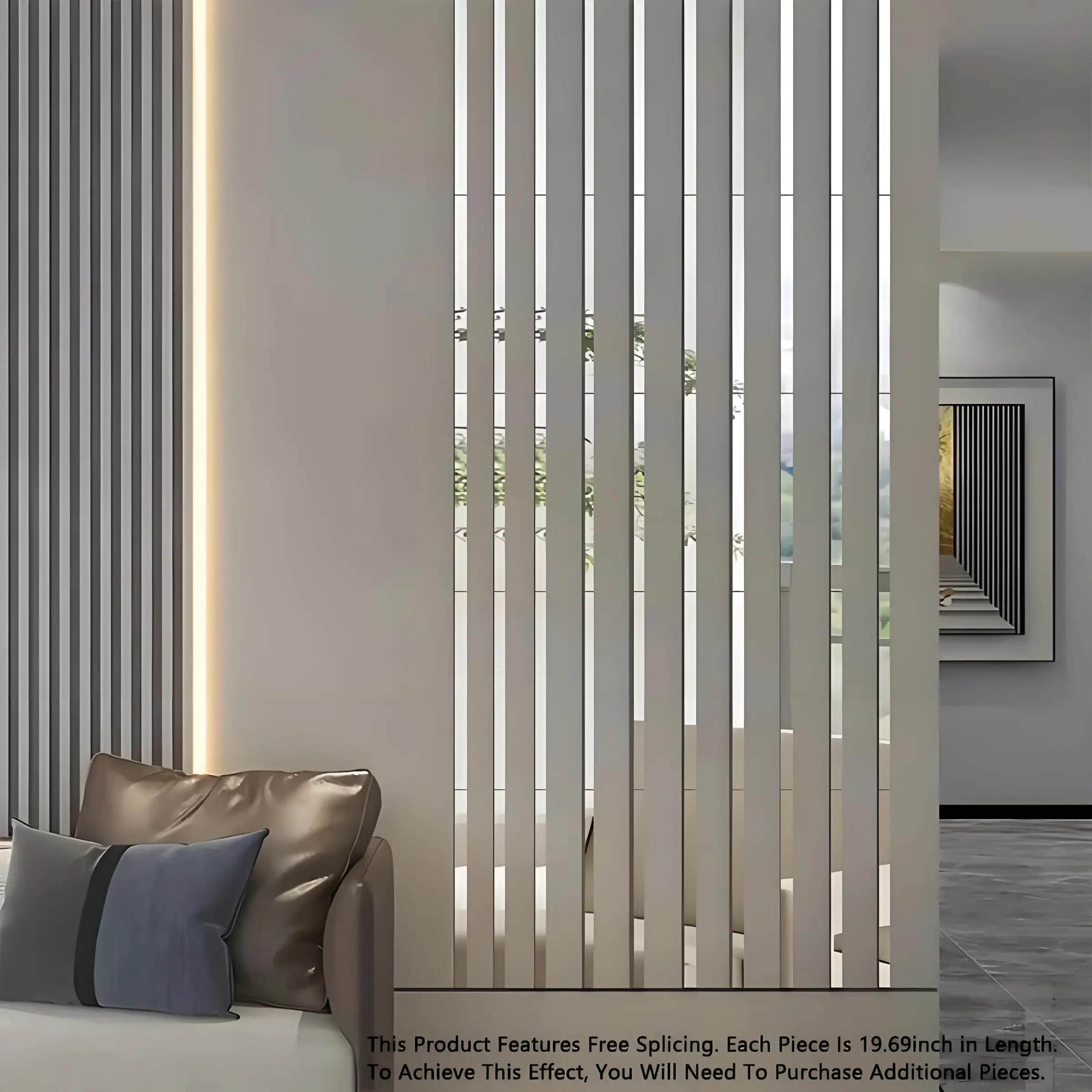 10/20pcs Pack, 2*50cm/0.78*19.68 inch, Silver Acrylic Mirror Wall Sticker, Decorative Wall Sticker, Strip Self-Adhesive Wall Decals, Wall Stickers Decor, For Living Room Bedroom Bathroom Office Home, Art Wall Decoration