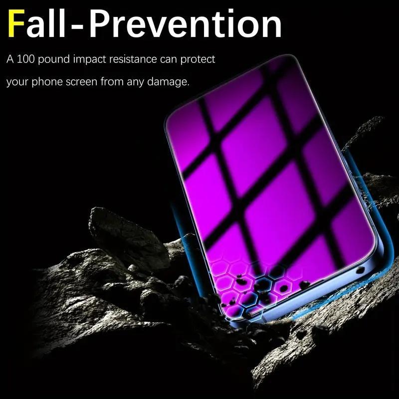 Privacy Phone Screen Protector, 3 Counts Anti-scratch Durable Phone Screen Protective Film, Phone Accessories Compatible with iPhone 16 15 14 13 12 11 Pro Max, Cover, Protection