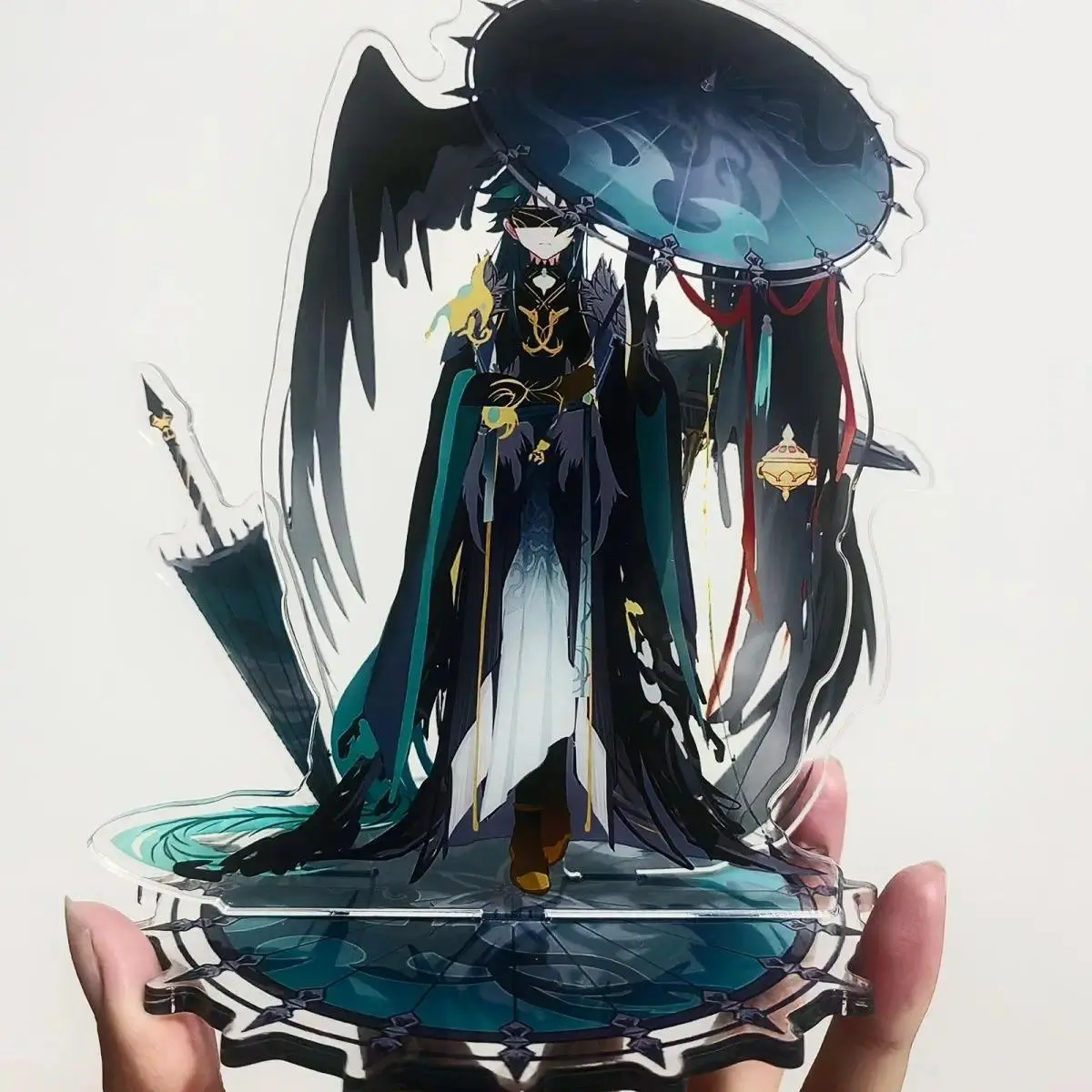 Genshin Impact Xiao Acrylic Stand Figure Model Plate Cosplay Collection Desktop Decor