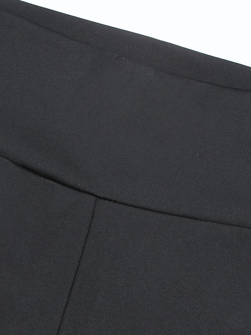 Women's Plain Flap Pocket Button High Waist Leggings, Casual Comfy Breathable Skinny Cargo Pants for Daily Wear, Ladies Bottoms for All Seasons, Leggings for Women, Pants for Women