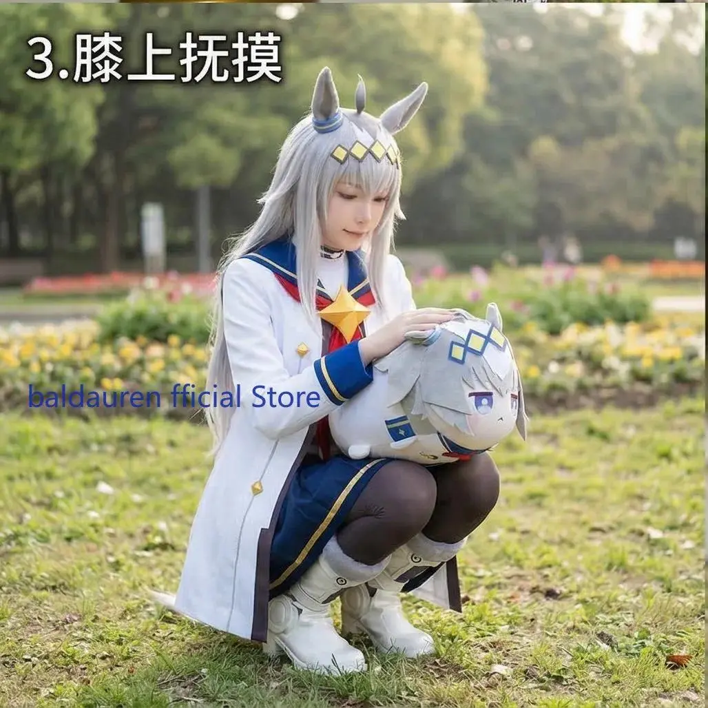 Gold Ship Anime Umamusume: Pretty Derby Oguri Cap Tokai Teio Special Week Symboli Rudolf Plushies Throw Pillow 30CM Plush Pillow
