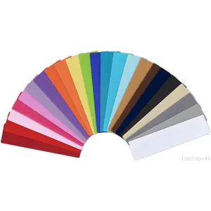 Women's Multicolor Elastic Non-Slip Sweat-Wicking Headbands - All-Season Sports & Outdoor Fitness Hair Accessories