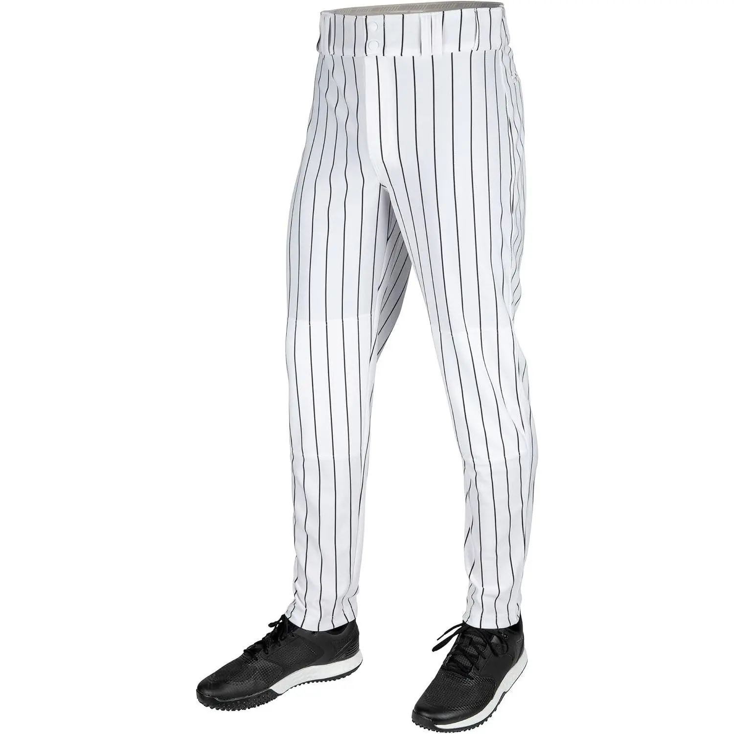 Men's Triple Crown 2.0 Tapered Bottom Baseball Pants with Pinstripes