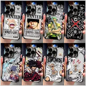 Anime Ones P-ieces Phone Case for Samsung Galaxy S26 S25 S24 S23 S22 for Iphone 17 16 15 14 13 12 11 17Air Plus Pro Promax Christmas Gift