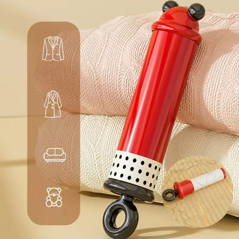 1pc Two-In-One Washable Pet Hair Remover, Multi-Functional Fabric Lint Roller, Easy to Carry, Ideal for Clothes, Bedding, Couch, Pets