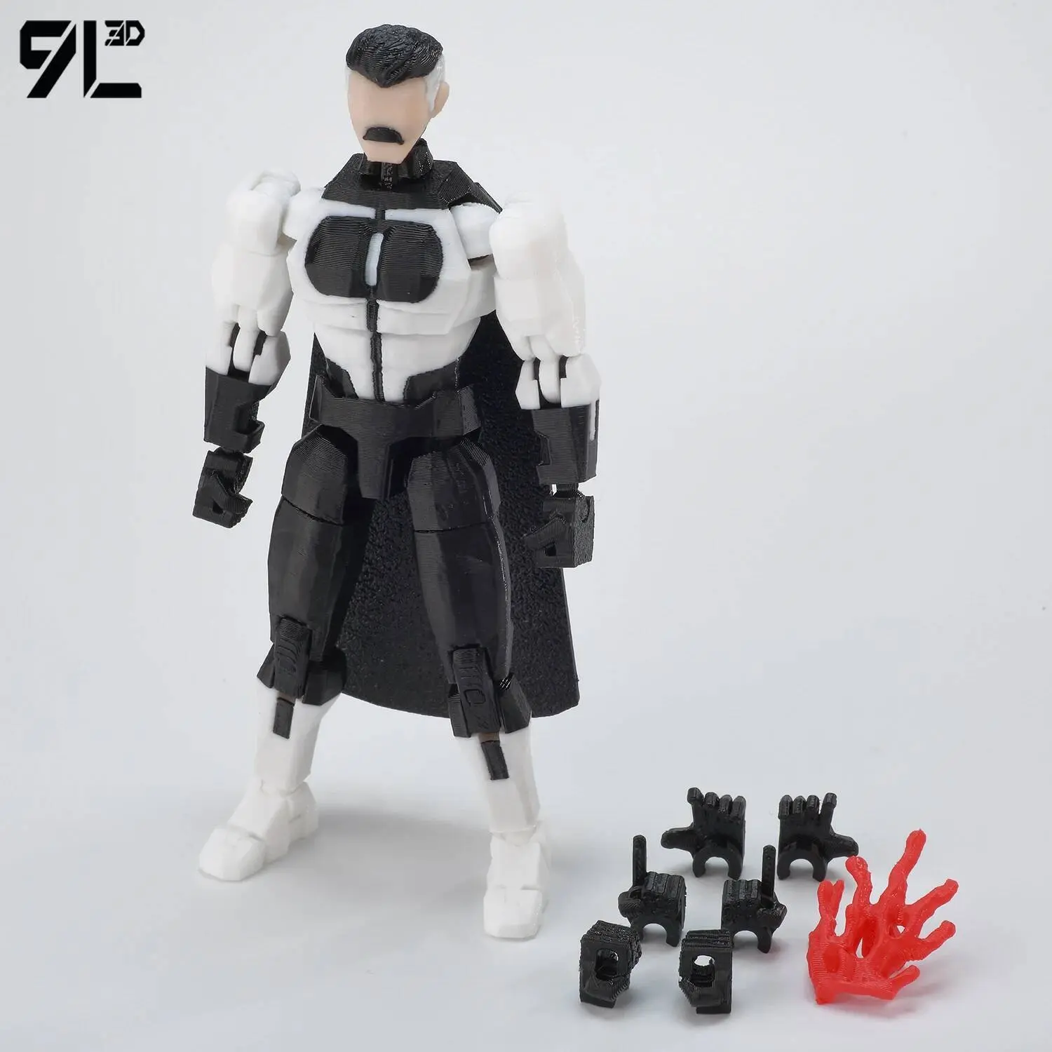 Omni Warrior Black