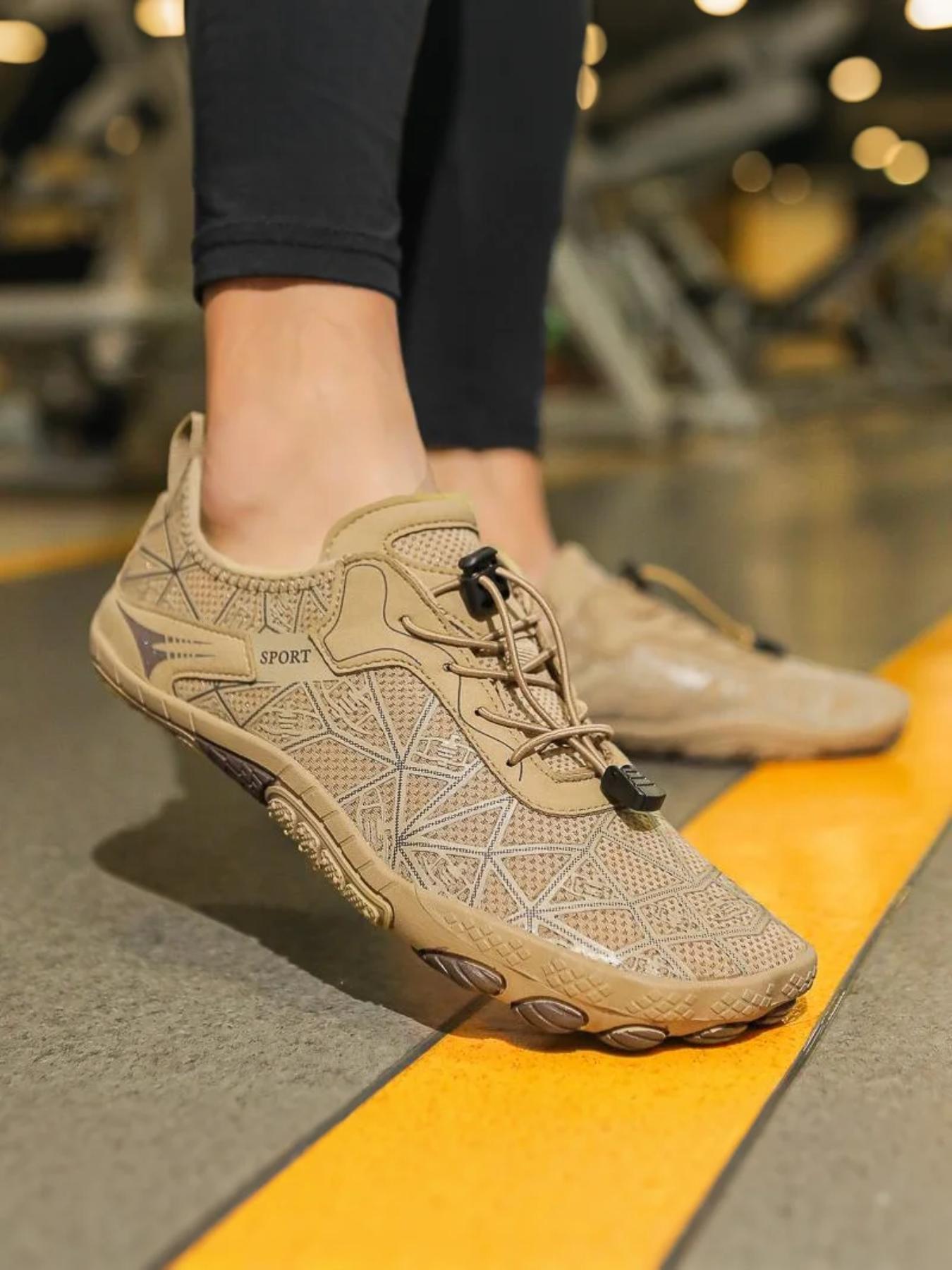 Men's and Women's Breathable Lightweight Water Shoes, Fisherman Beach Shoes, Ideal for Fishing, Beach, Swimming, Sports, and Hiking Activities