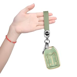 for GMC Key Fob Cover with Keychain,Compatible with Chevy Silverado & GMC Sierra Acadia Terrain 1500 2500HD 3500HD
