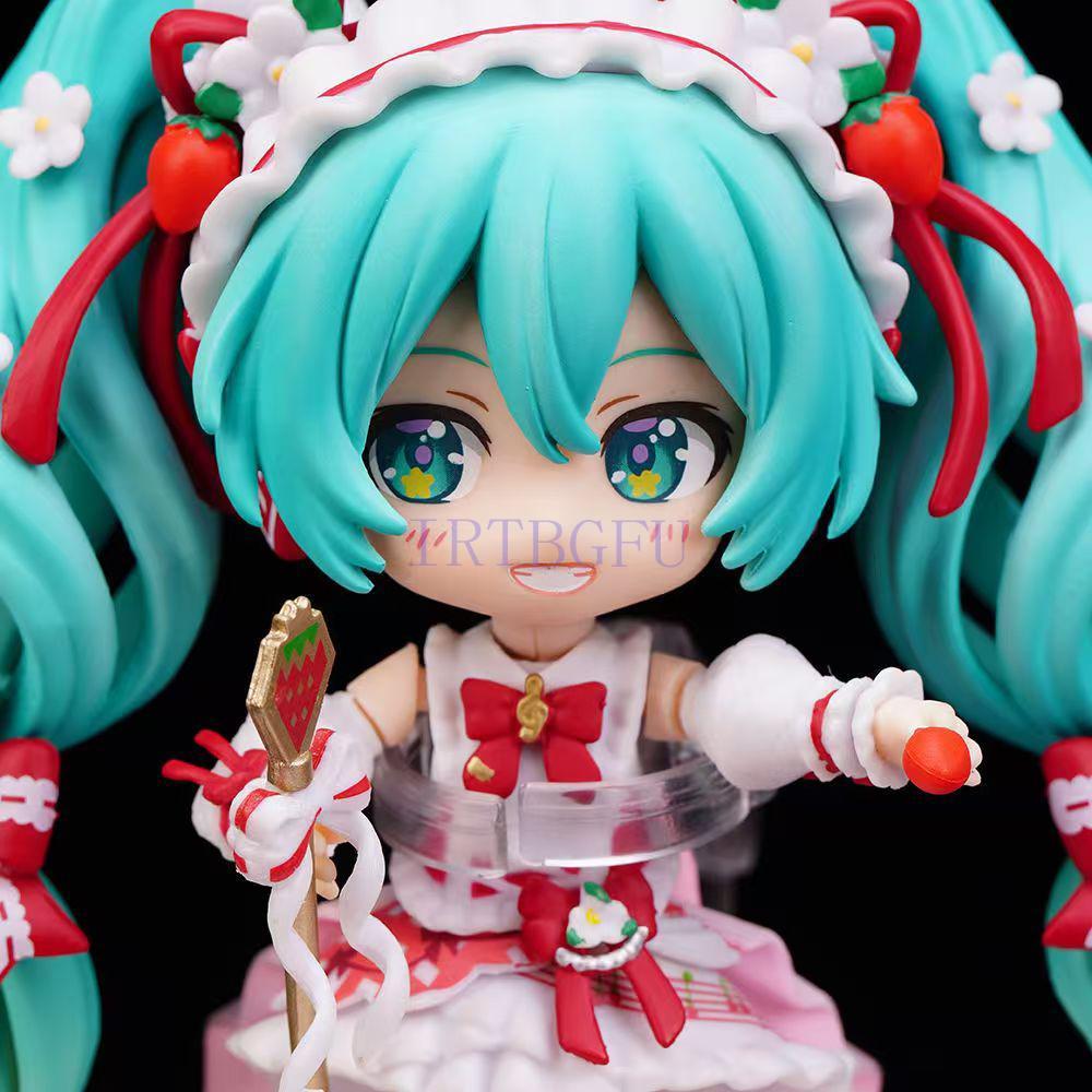 10cm GSC Vocaloid Hatsune Miku 1939 15th Anniversary Ver Q clay Japanese Anime PVC Action Figure Toy Game Collectible Model Doll