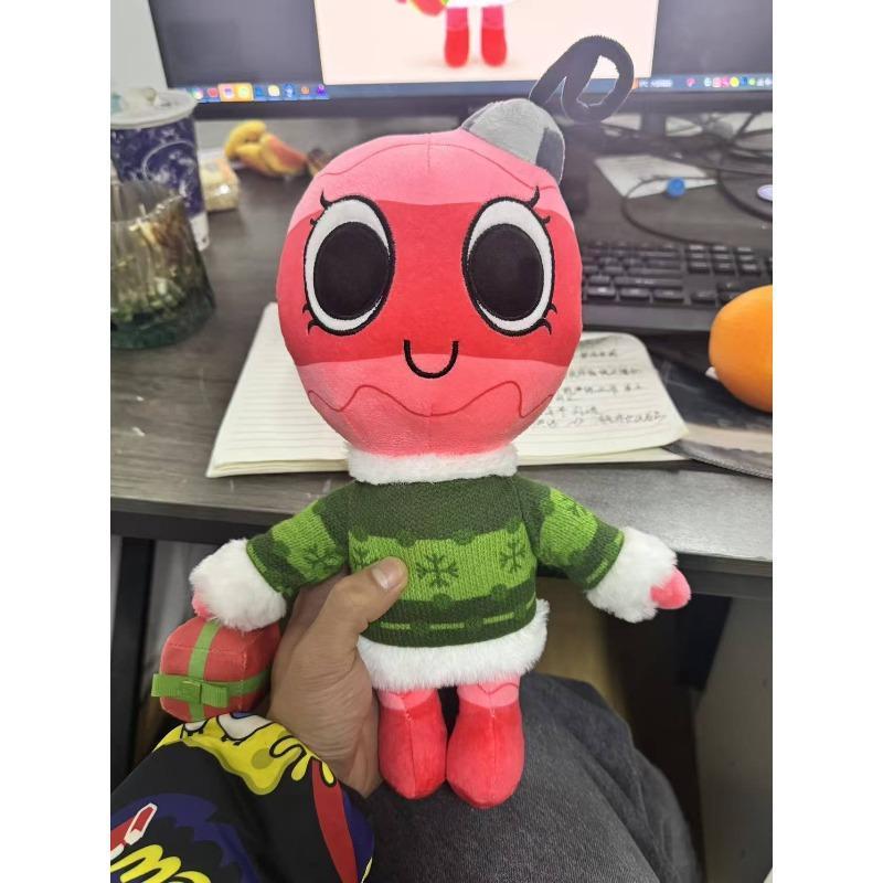 Dandy's World 6Pcs Plush Set Cute Cartoon Stuffed Animal Plushies Toy Gift for Kids Fans