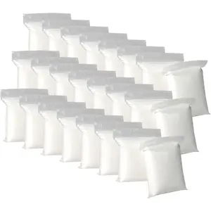 White Air Dry Foam Clay Total 8oz - Super Soft Modeling Clay for Kids Age 3-12, Ultra Light, Safe & Non-Toxic Molding Clay, Perfect for Arts & Crafts, Gift for Boys and Girls, 24-Set of 0.33oz Bagsfidget toys