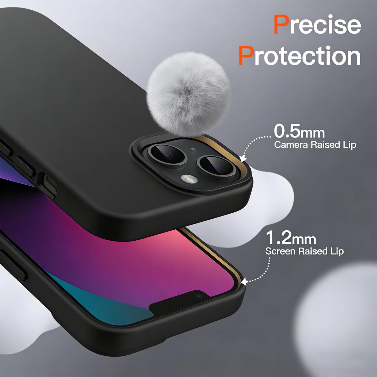 1PC "God's Plan" Isaiah 60:22 Bible Verse Cross Smartphone Case, Large-Hole Skin-Friendly Protection Cover for iPhone 11-17 Plus/Air/Pro, Handheld Cellphone Device Christian Gift