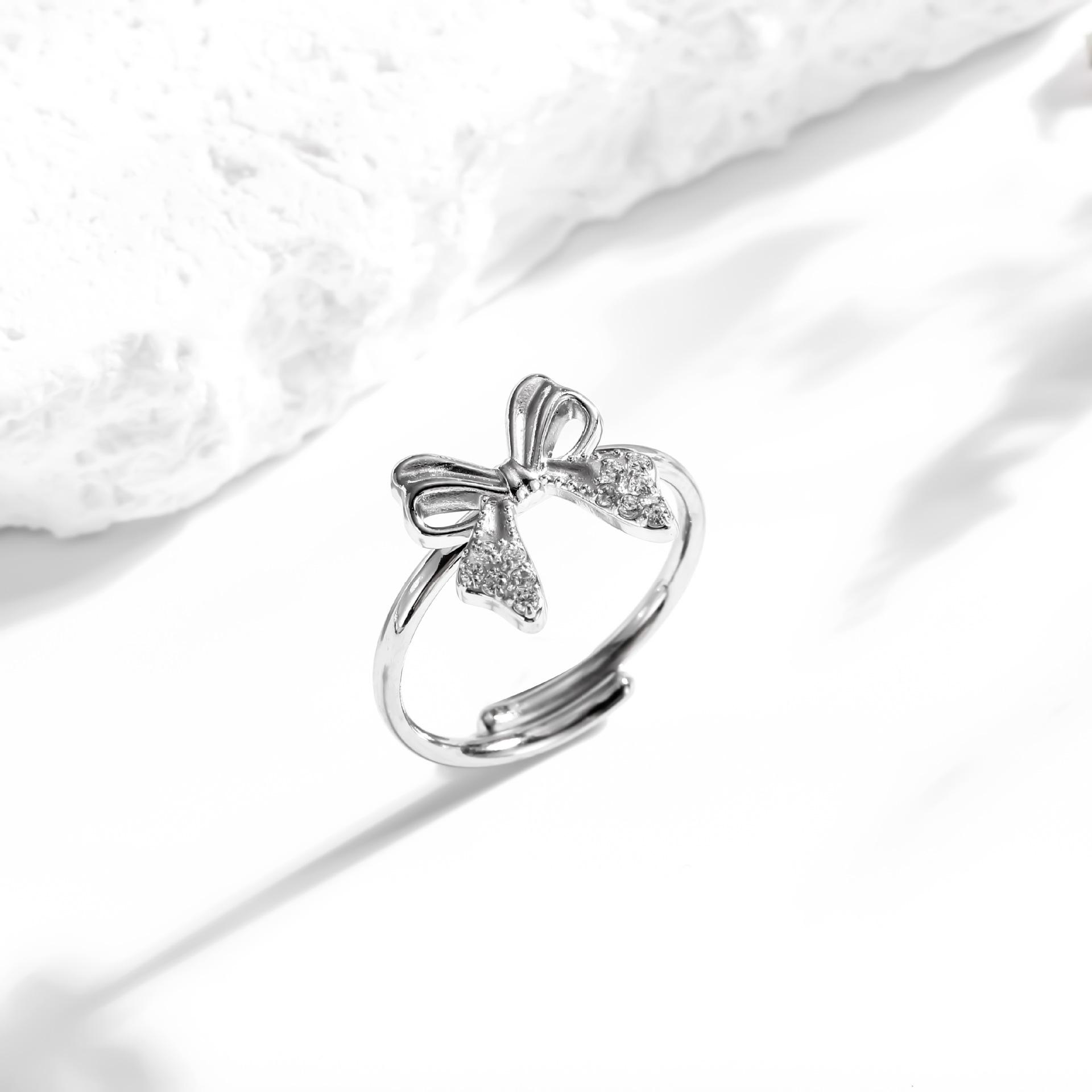 Mothers Day Gifts Bow Rings for Women Mother Daughter Cubic Zirconia Bow Knot Tie Ring Cute CZ Friendship Promise Stack Ring Anniversary Birthday Jewelry Gifts for Sister Mothers Day Gifts Bow Rings for Women Mother Daughter Cubic Zirconia Bow Knot Tie Ring Cute CZ Friendship Promise Stack Ring Anniversary Birthday Jewelry Gifts for Sister