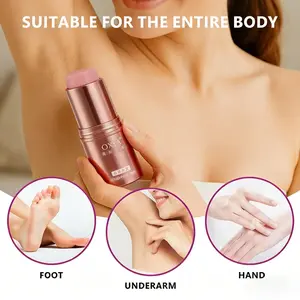 Deodorant Balm, Fresh Rose Scent, Long-Lasting 72 Hours, Body Deodorizer, Suitable for Armpits, Full Body, Intimate Areas, Stubborn Odors