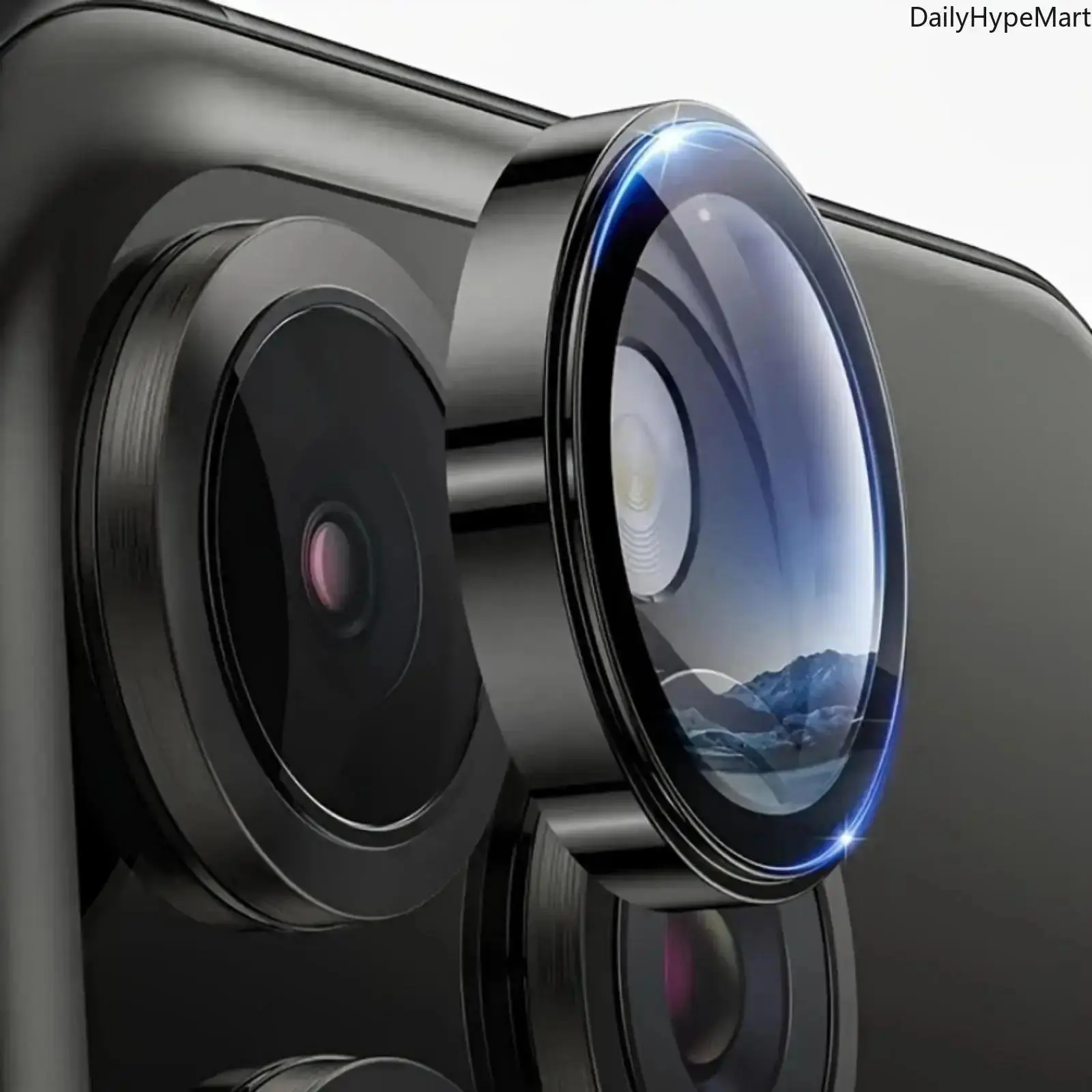 Full Coverage Camera Lens Protector for iPhone 17 16 Pro Max 9H Tempered Glass Clear Film Easy Install Kit Anti Glare Case Friendly Accessories