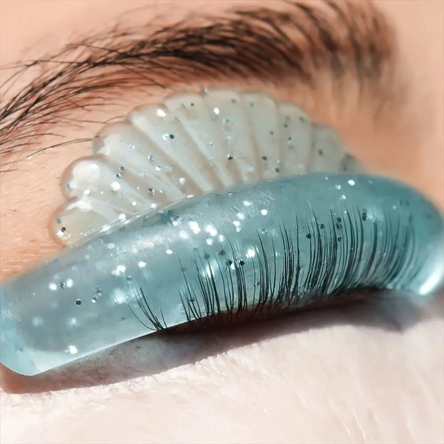 10pcs Self Stick Lash Lift Pads, 5 Sizes Eyelash Perm Rods, No Glue Lash Lift Shields, Reusable & Soft, Perfect for Home Use, Cosmetic Tools