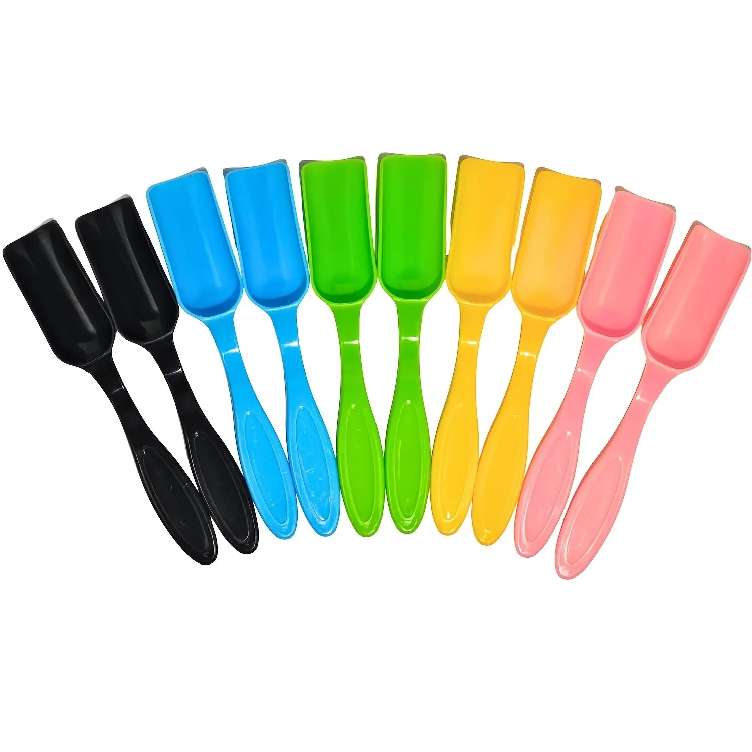 10-Piece Mini Gardening Shovel Set, Plastic Soil Digging Tools for Succulents and Flowers, Ideal for Planting and Transplanting, Perfect for Garden Lovers