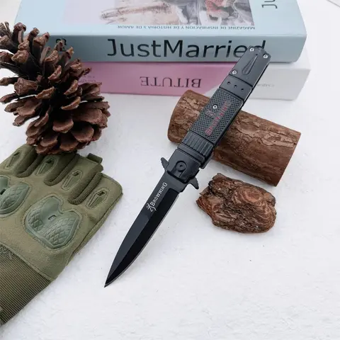 New Jungle Multi-Functional Hiking Pocket Folding Knife, Outdoor Camping Knives, 5cr13mov Blade, Abs Handle, Durable Portable Camping Outdoor Knife, Daily Festival Gift