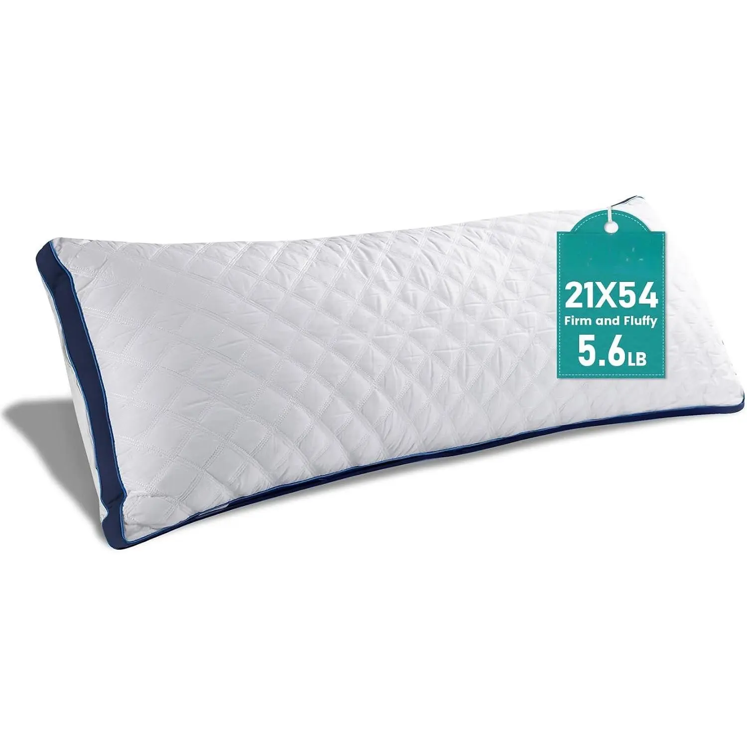 Full  Pillow for Side Sleeper, Adjustable Firm Long Bed Pillow | Extra Fill Plush Support - Large Quilted Loft Insert for  Contour, Breathable -Absorbing -Friendly Cushion