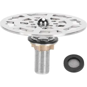 Stainless Steel Automatic Bottle Washer & Faucet Cup Cleaner - 360 Rotating G1/2 Sink Attachment for Home & Cafe