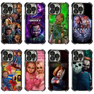 Hot H-Horror C-chucky D-Doll Phone Cases Phone Case For iPhone 17 16 15 14 13 12 11 Mini Pro Max Air X XR XSMAX & Samsung Galaxy S26 S25 S24 S23 S22 S21 FE Ultra Plus EDGE Anti-Drop anti-fall Transparent shockproof TPU Smartphone Back Cover
